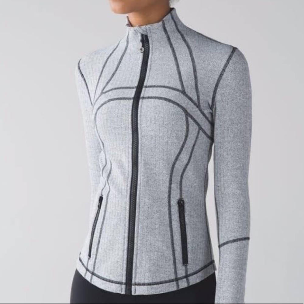 LULULEMON DEFINE GREY JACKET